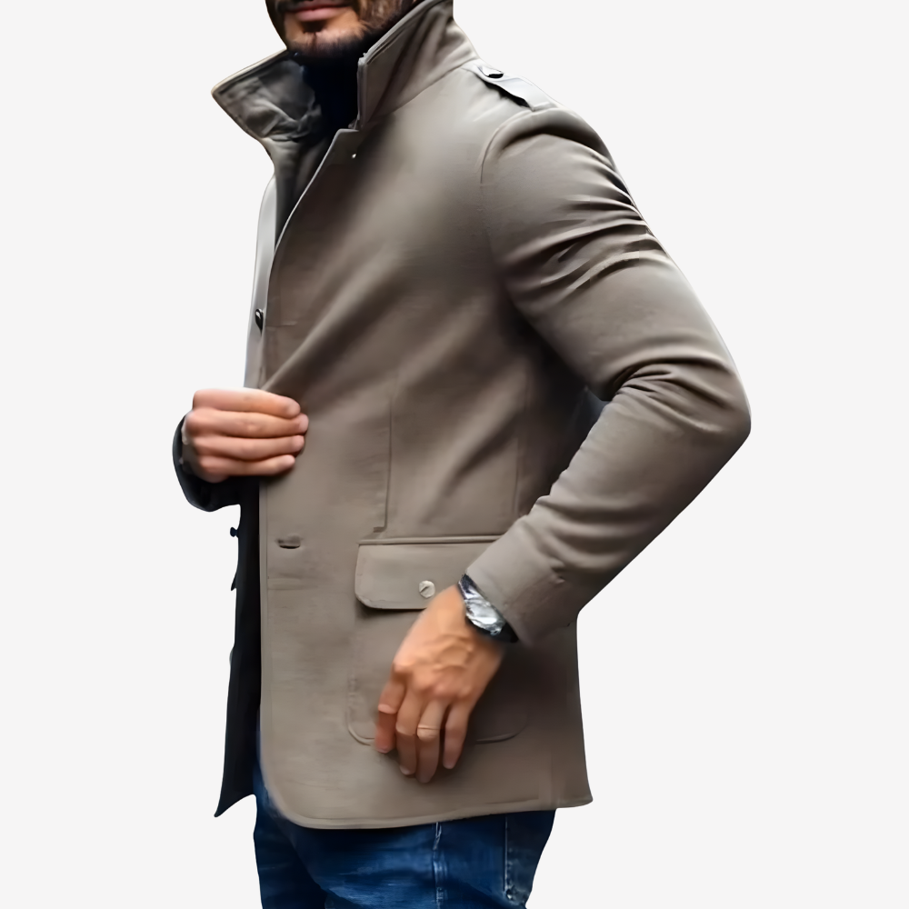 Warm Wool Jacket for Men