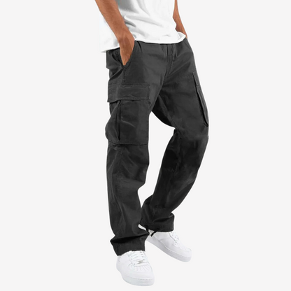 Relaxed Fit Cargo Pants for Men