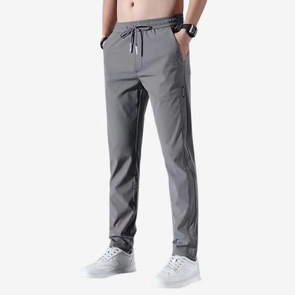Breathable Slim Fit Jogger Pants for Men