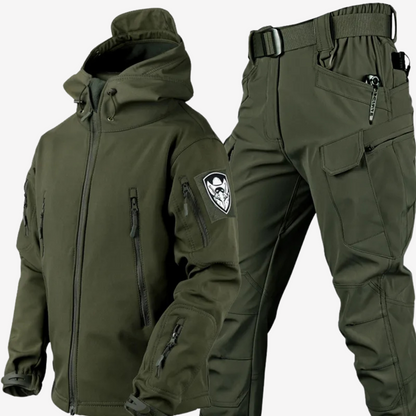 Waterproof Tactical Jacket and Cargo Pants Set for Men