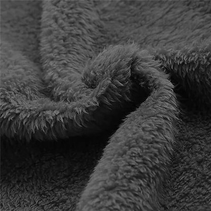 Warm Fleece-Lined Hooded Bomber Jacket for Men