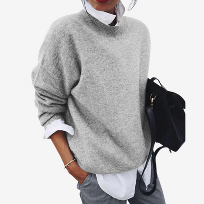 Cozy Oversized Knit Sweater for Women