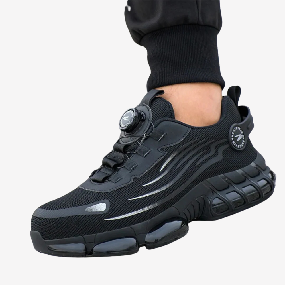 Durable Steel Toe Work Sneakers for Men