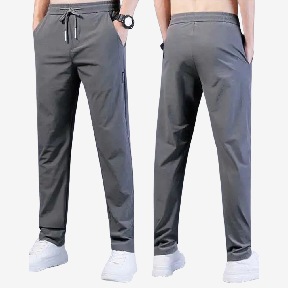 Breathable Slim Fit Jogger Pants for Men
