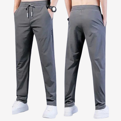 Breathable Slim Fit Jogger Pants for Men