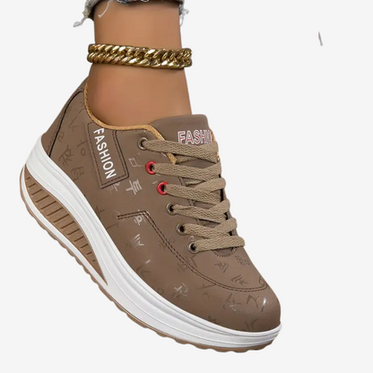 Trendy Platform Sneakers for Women