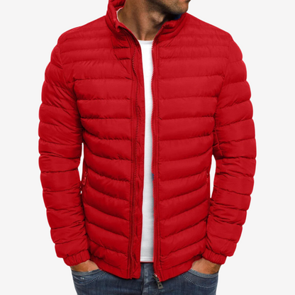 Lightweight Quilted Puffer Jacket for Men
