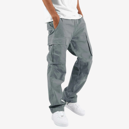 Relaxed Fit Cargo Pants for Men