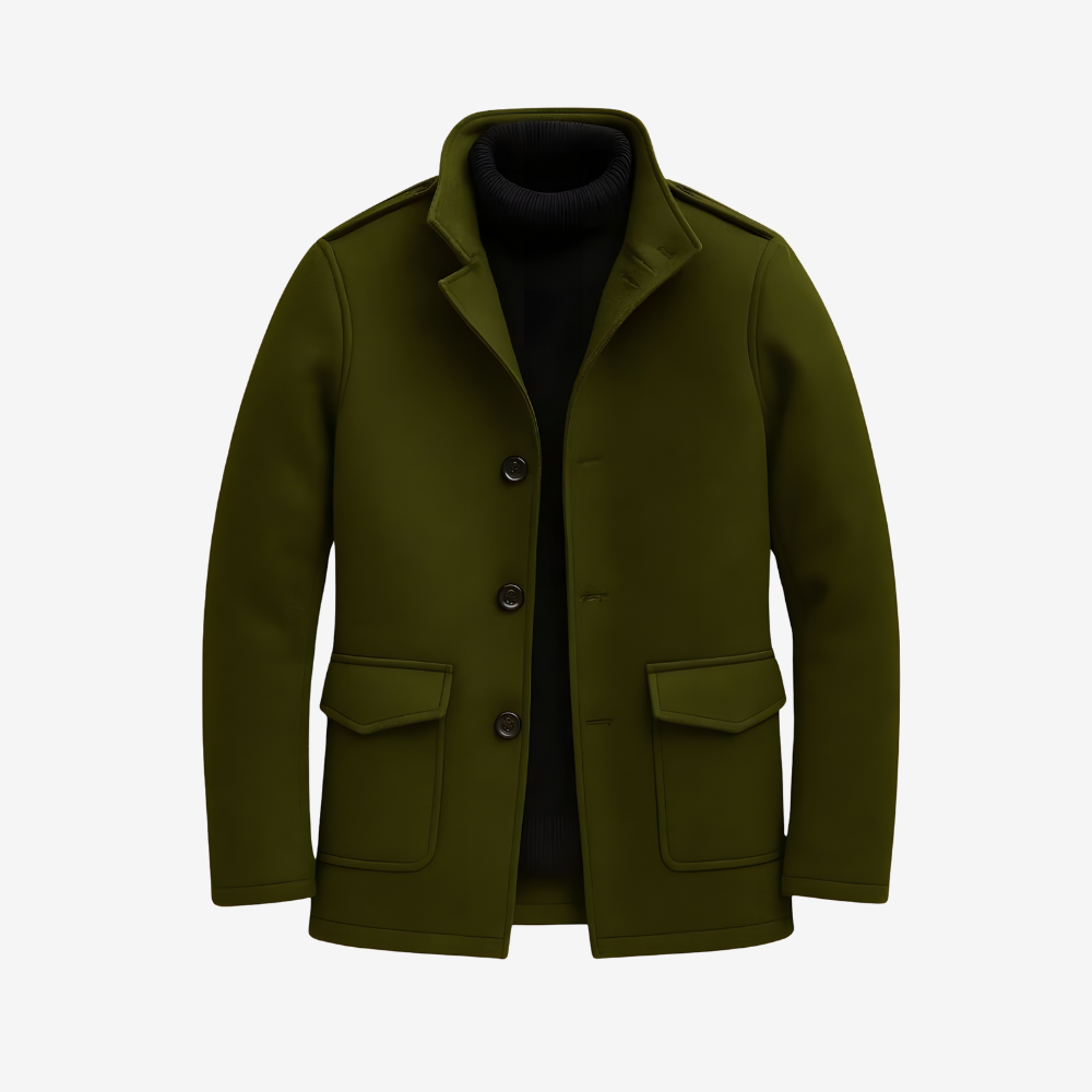 Warm Wool Jacket for Men