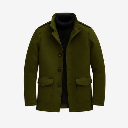 Warm Wool Jacket for Men