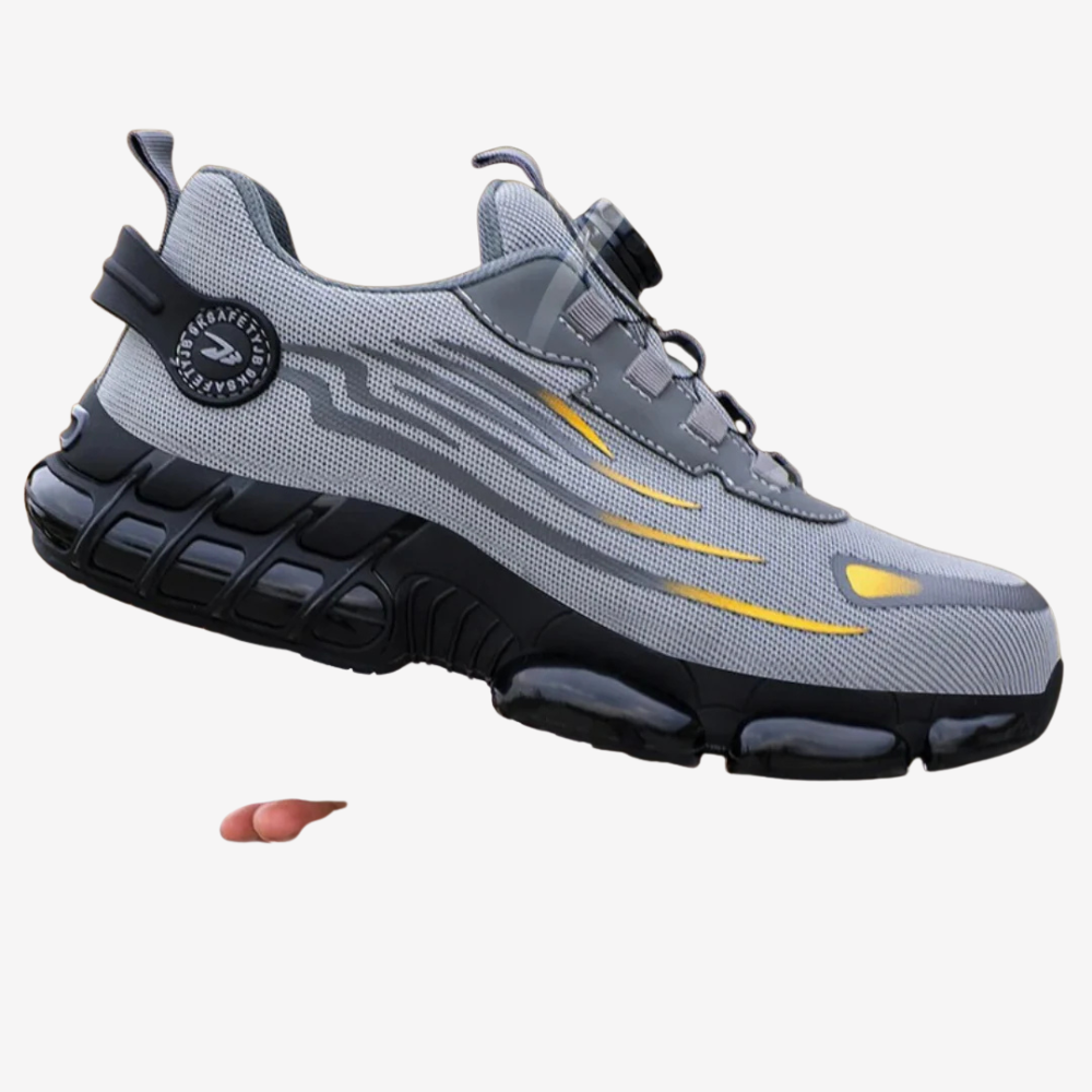 Durable Steel Toe Work Sneakers for Men