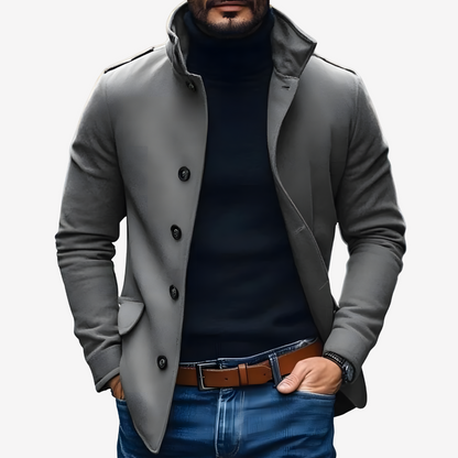 Warm Wool Jacket for Men