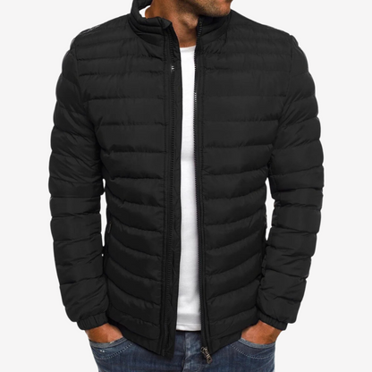 Lightweight Quilted Puffer Jacket for Men