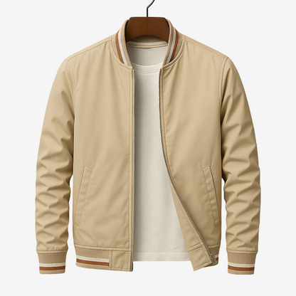 Trendy Lightweight Bomber Jacket for Men