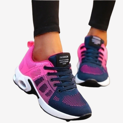 Breathable Knit Running Sneakers for Women