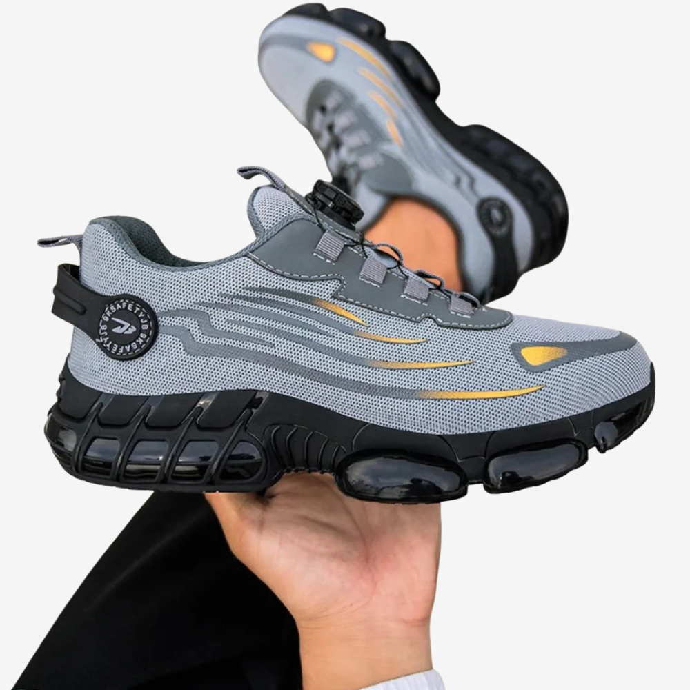 Durable Steel Toe Work Sneakers for Men