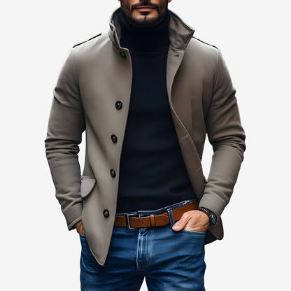 Warm Wool Jacket for Men