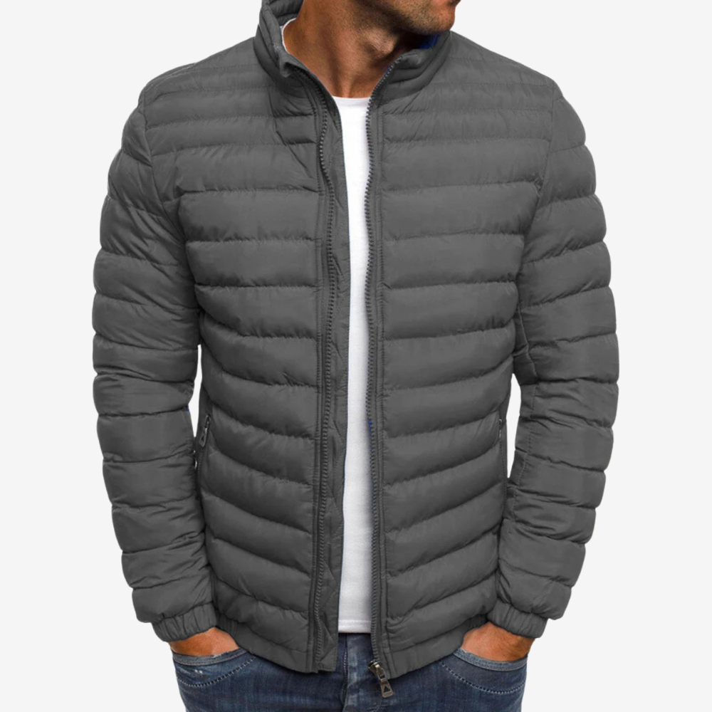 Lightweight Quilted Puffer Jacket for Men