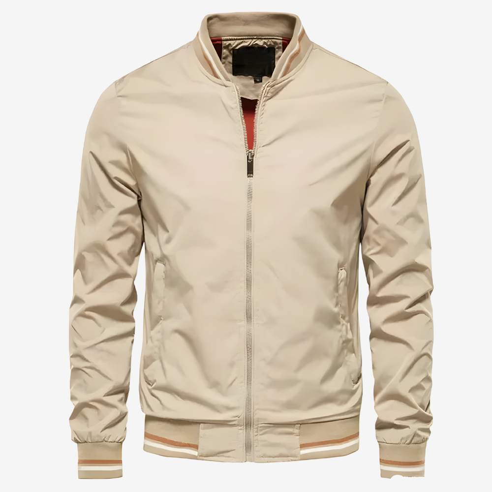 Lightweight Bomber Jacket for Men