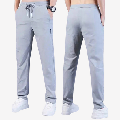 Breathable Slim Fit Jogger Pants for Men
