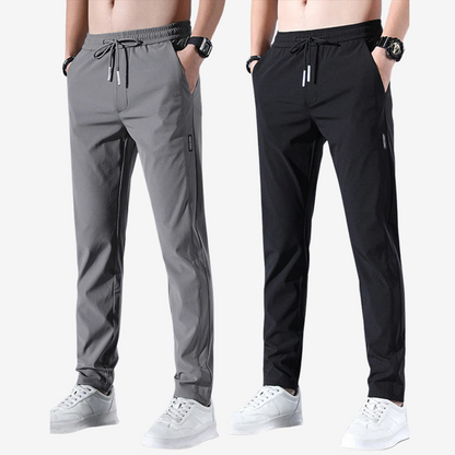 Breathable Slim Fit Jogger Pants for Men