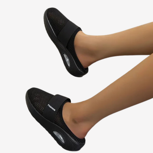 Breathable Mesh Slip-On Sneakers for Women