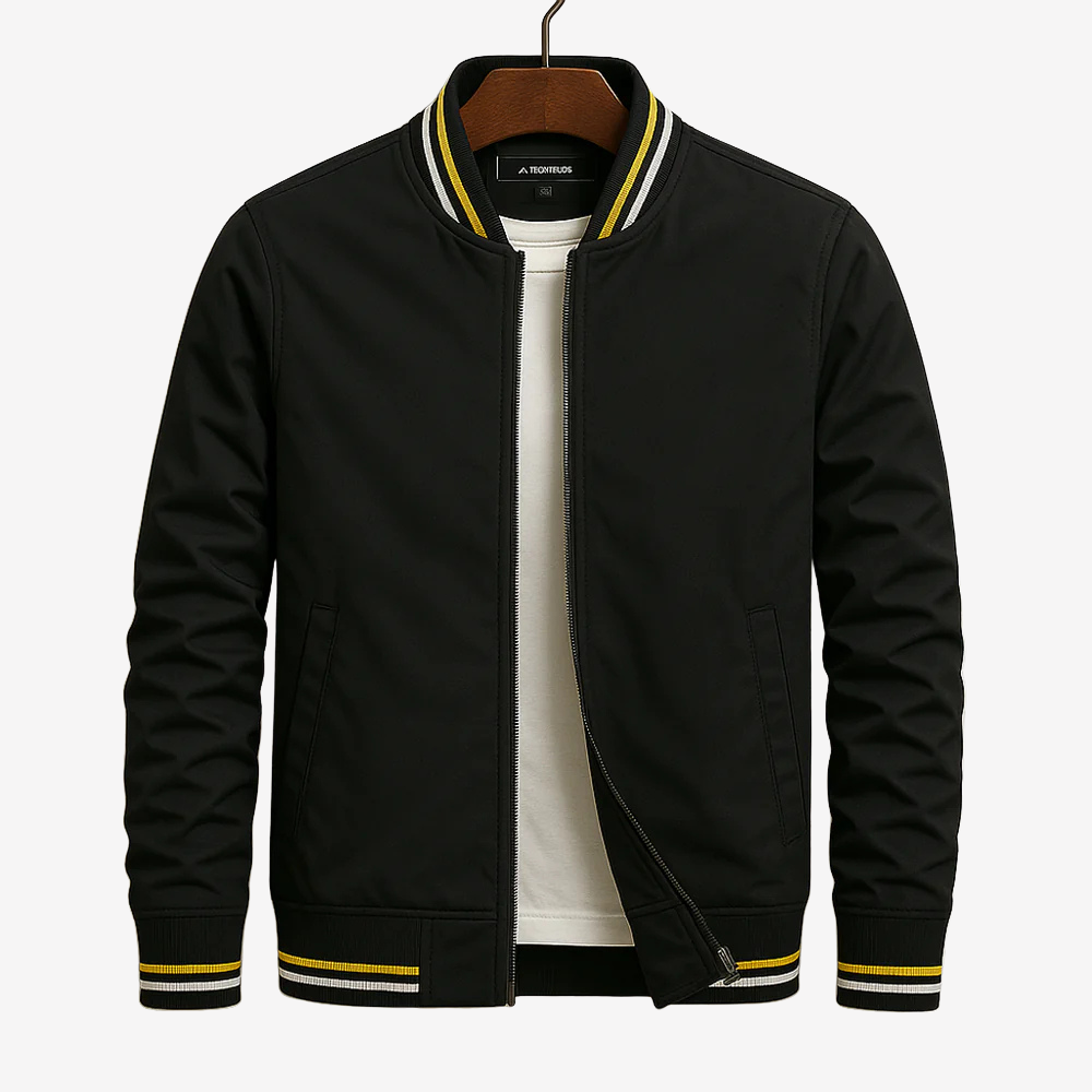 Trendy Lightweight Bomber Jacket for Men