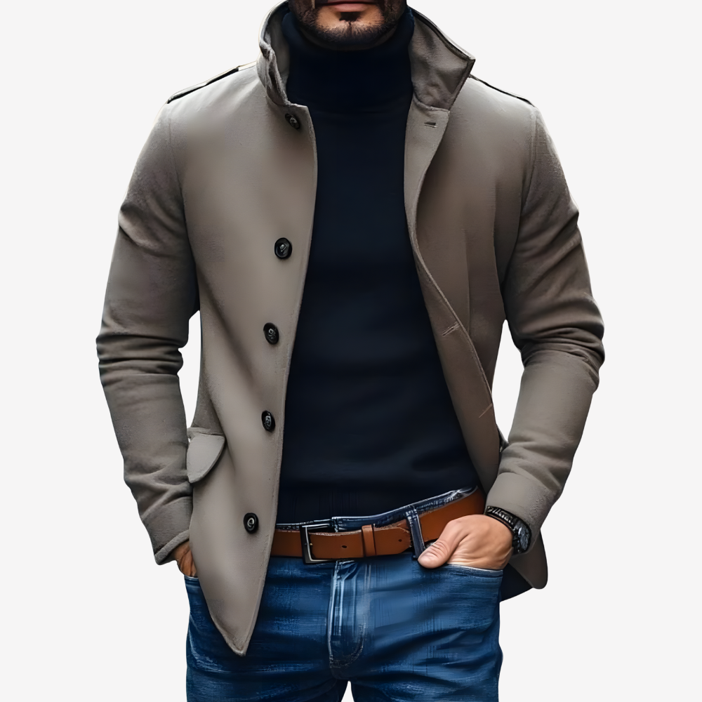 Warm Wool Jacket for Men