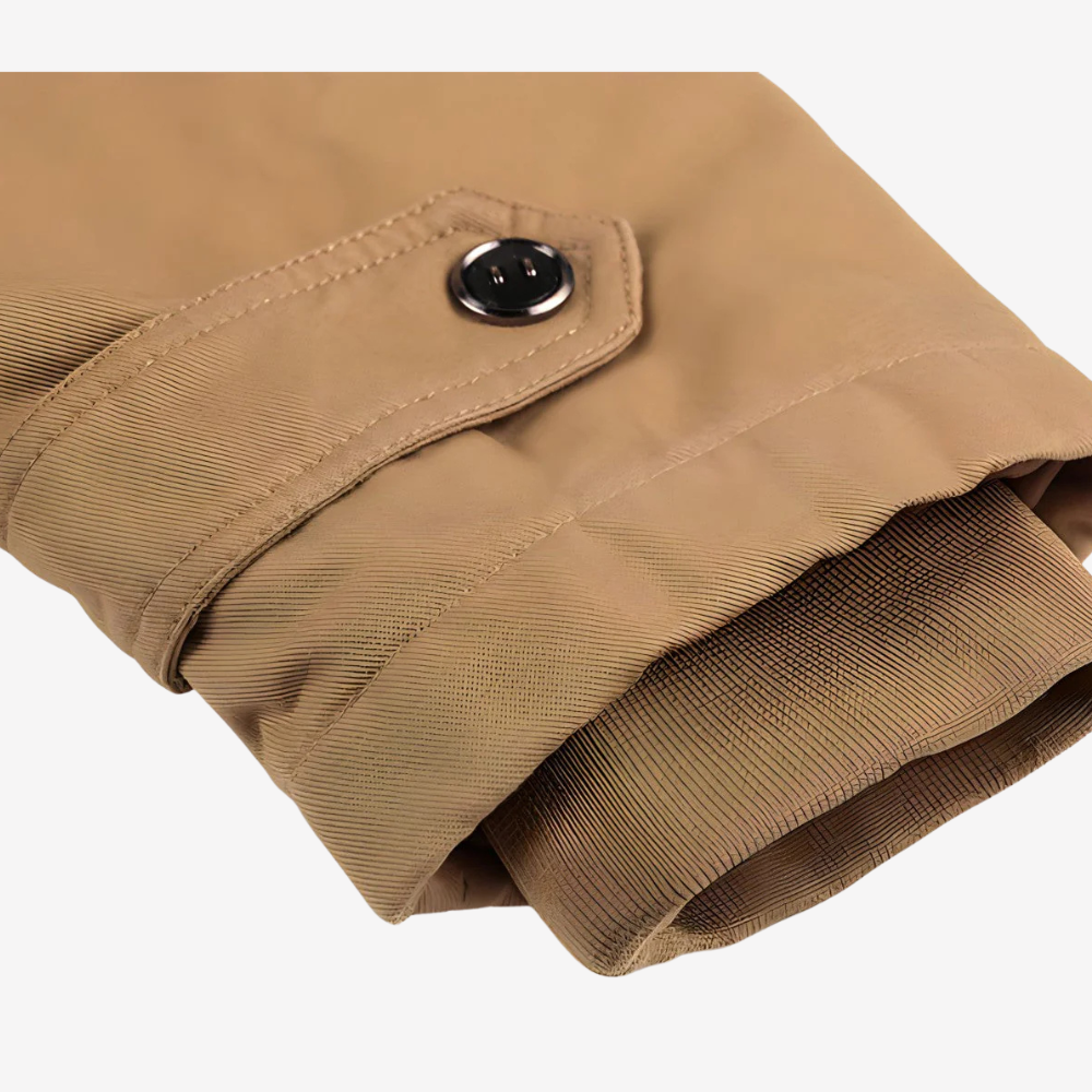 Warm Fleece Lined Parka Jacket for Men