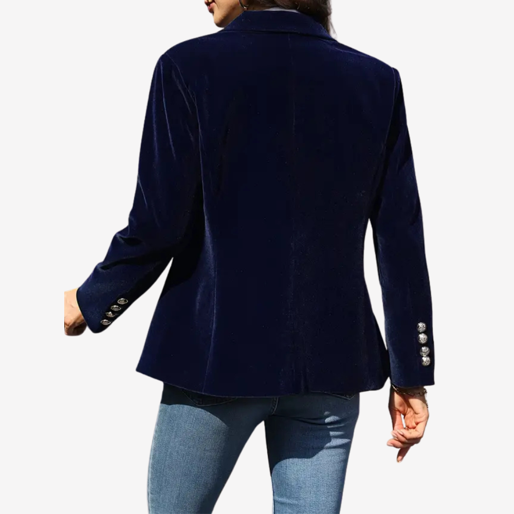 Velvet Blazer Jacket for Women