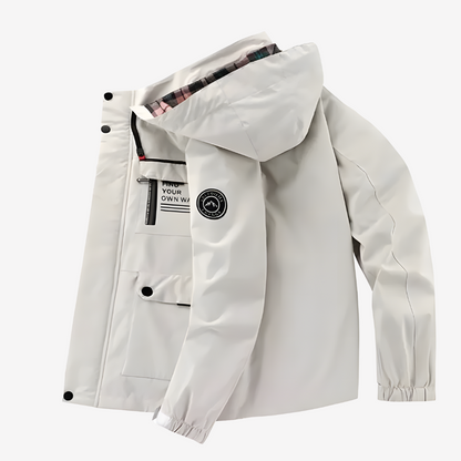 Waterproof Hooded Jacket for Men