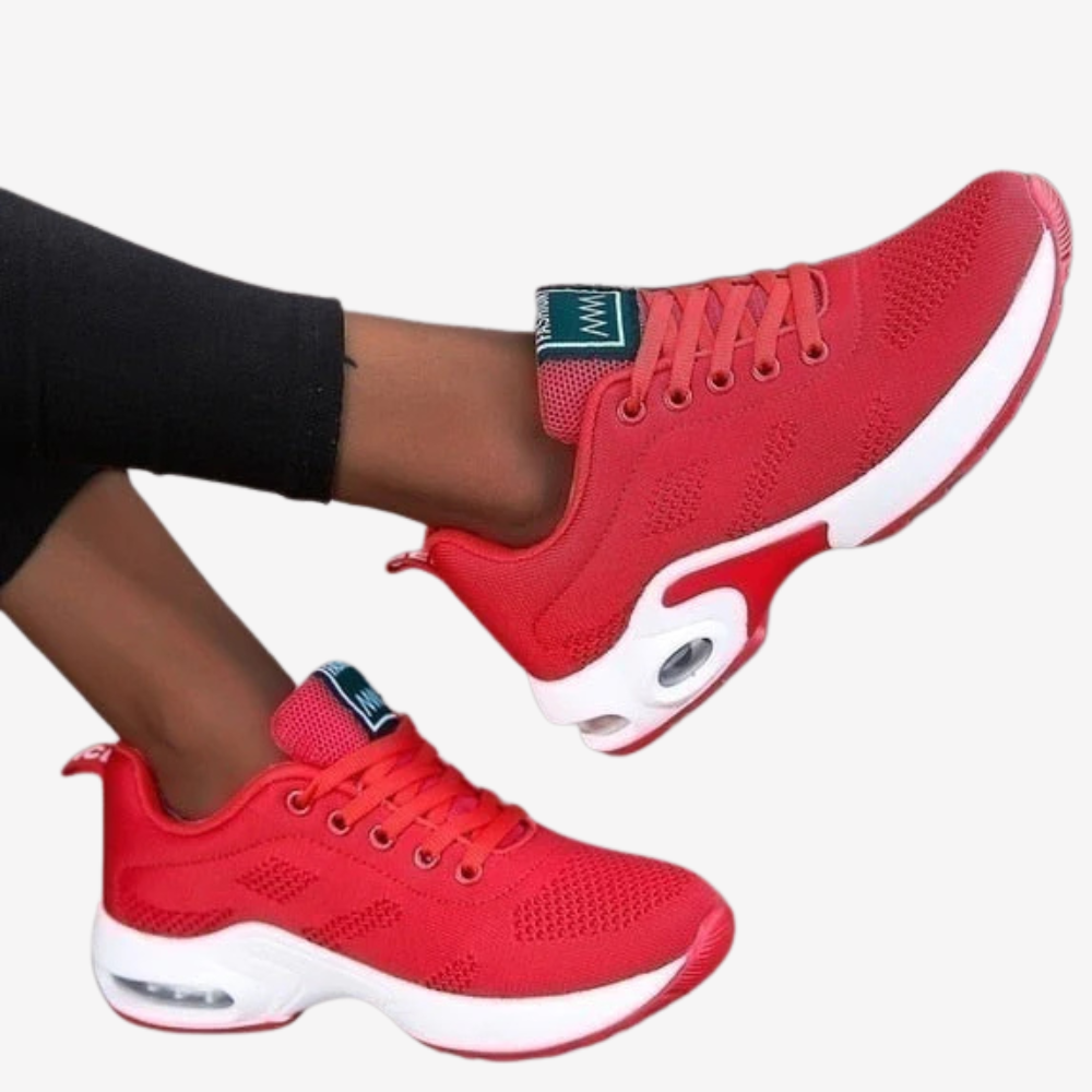 Breathable Knit Running Sneakers for Women
