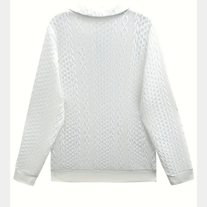 Half Zip Sweater for Women