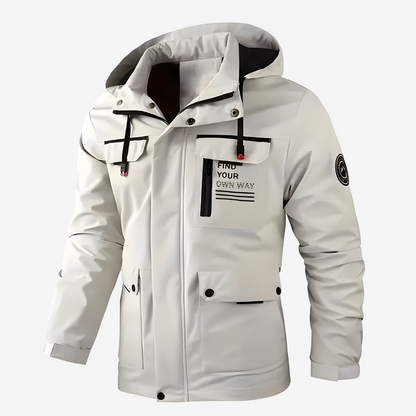 Waterproof Hooded Jacket for Men