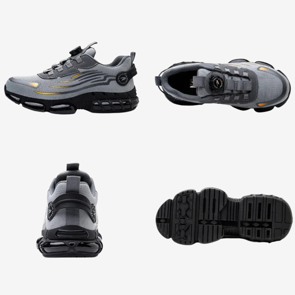Durable Steel Toe Work Sneakers for Men