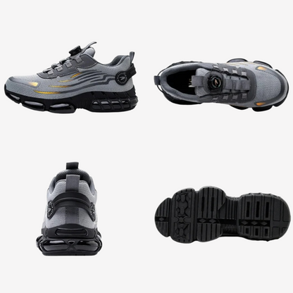Durable Steel Toe Work Sneakers for Men