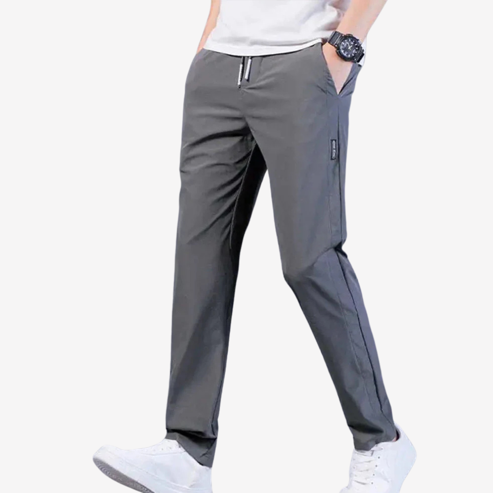 Breathable Slim Fit Jogger Pants for Men