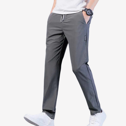 Breathable Slim Fit Jogger Pants for Men