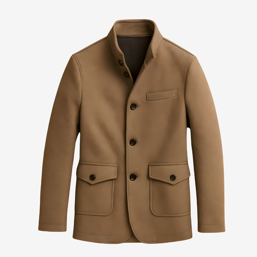 Warm Wool Jacket for Men