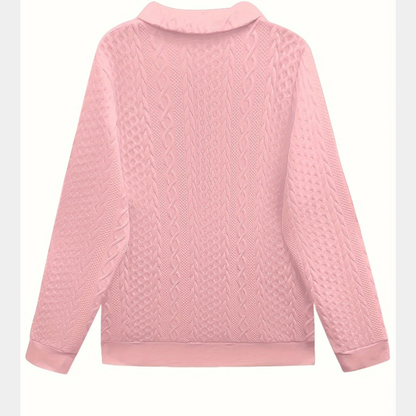 Half Zip Sweater for Women