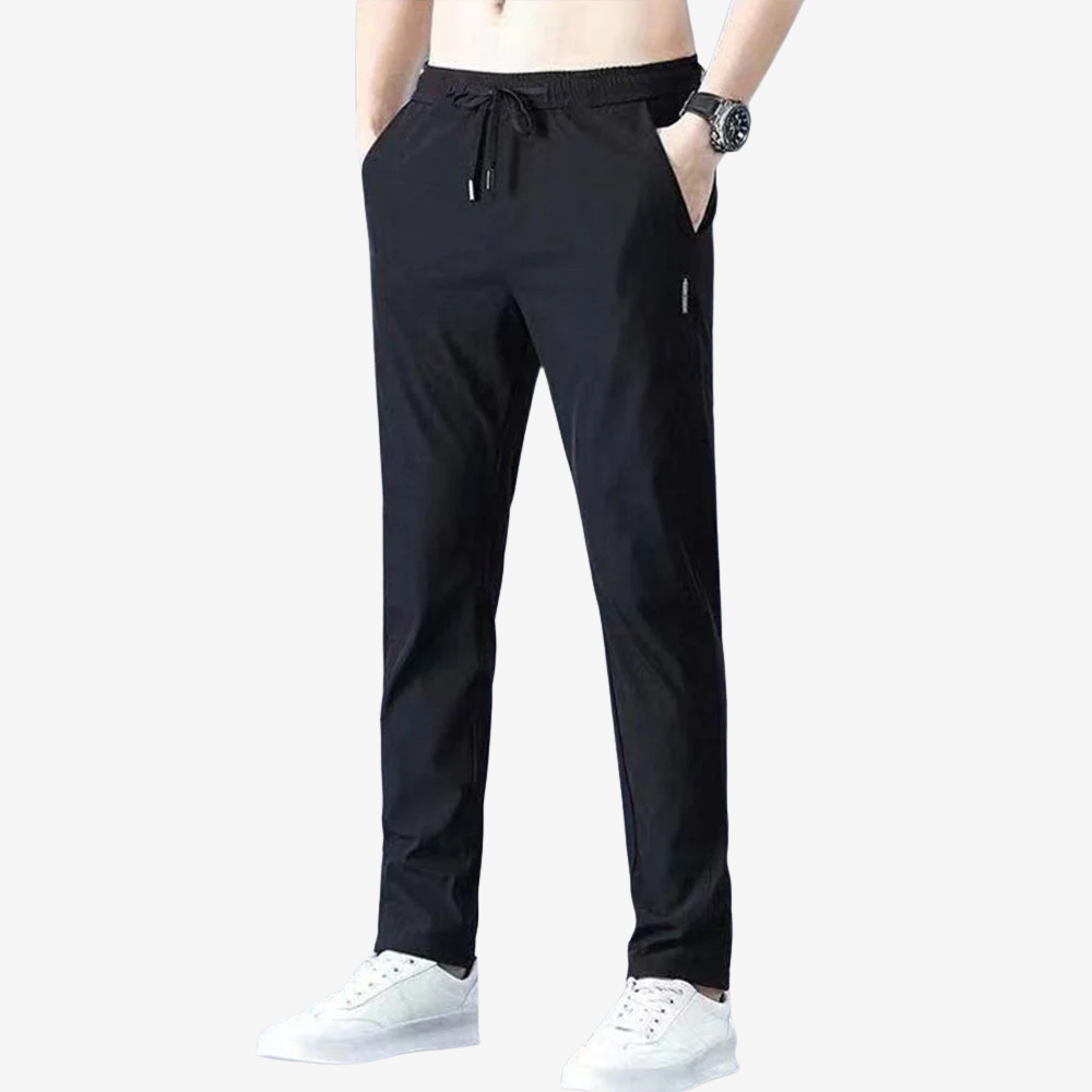 Breathable Slim Fit Jogger Pants for Men