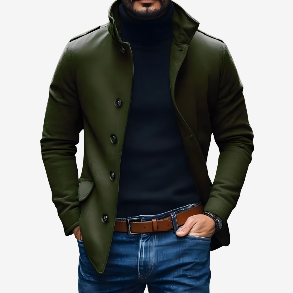 Warm Wool Jacket for Men