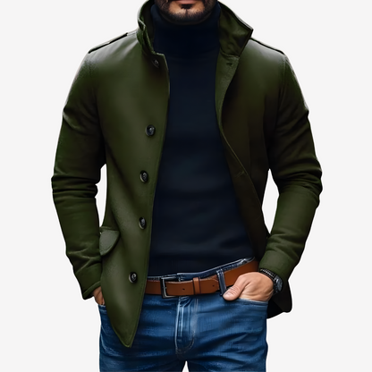 Warm Wool Jacket for Men