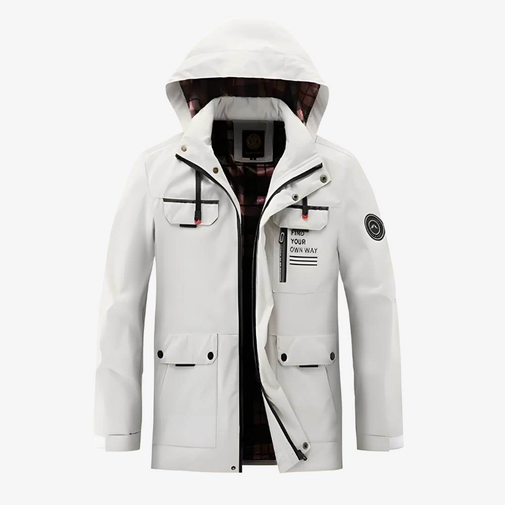 Waterproof Hooded Jacket for Men