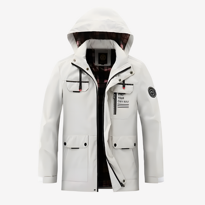 Waterproof Hooded Jacket for Men