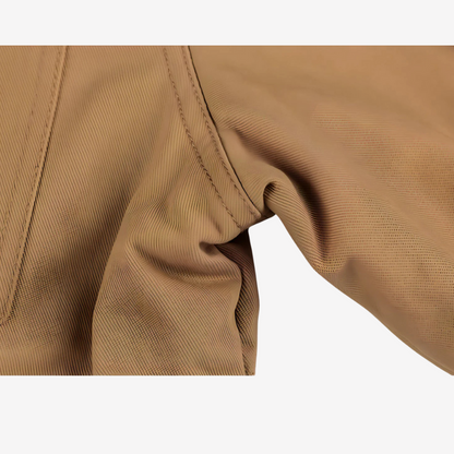 Warm Fleece Lined Parka Jacket for Men